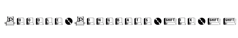 font Doodle-Dingbats-Six-SSK download