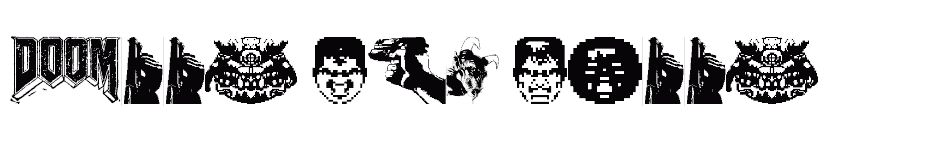 font Doom-And-Gloom download