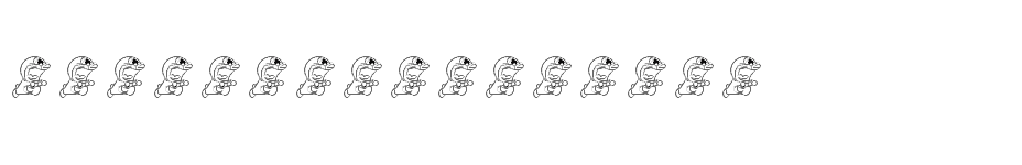 font Doraemon-slalala download