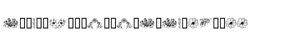 font Dover-Floral-and-Design-II download