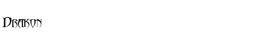font Drakon download