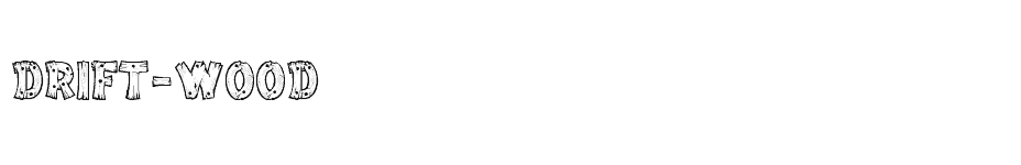 font Drift-Wood download