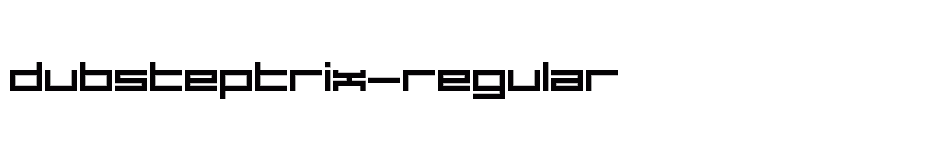 font Dubsteptrix-Regular download