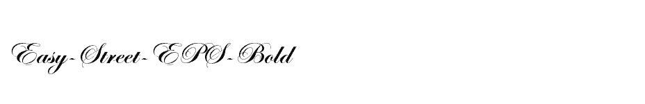 font Easy-Street-EPS-Bold download