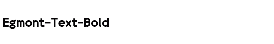 font Egmont-Text-Bold download