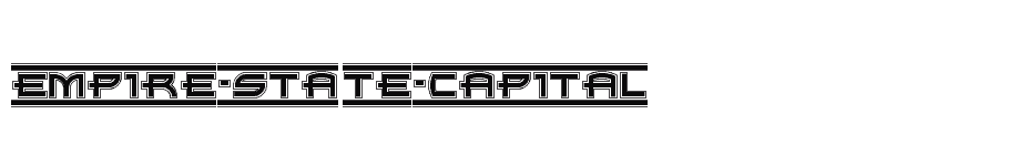 font Empire-State-Capital download