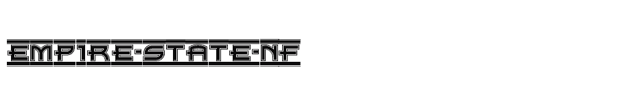 font Empire-State-NF download