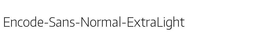 font Encode-Sans-Normal-ExtraLight download