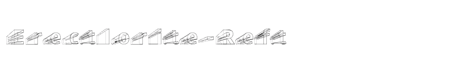 font Erectlorite-Reft download