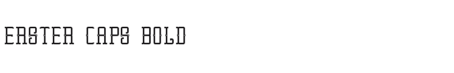 font Erster-Caps-Bold download