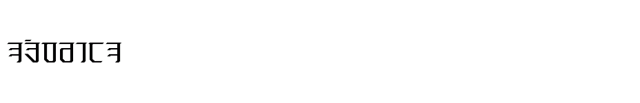 font Exodite download