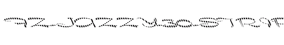 font FZ-JAZZY-30-STRIPED-LEFTY download