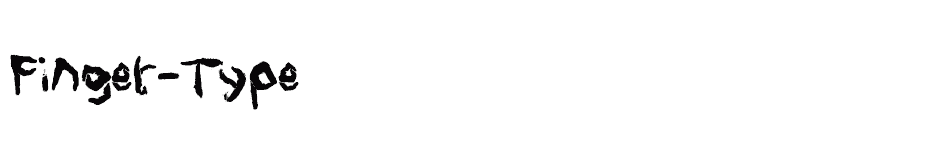 font Finger-Type download