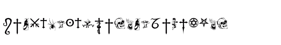 font Fiolex-Mephisto-Dingbats download