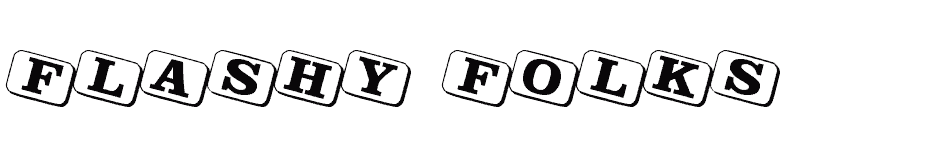 font Flashy-Folks download