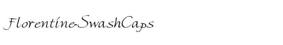 font Florentine-SwashCaps download