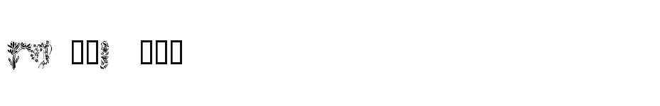 font Flowers1 download