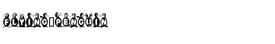 font Flying-Penguin download