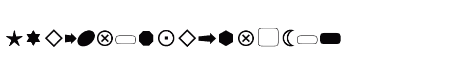 font Fn-TBasic-Shapes1 download