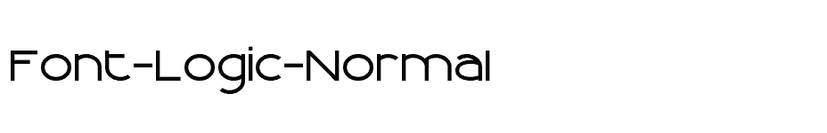 font Font-Logic-Normal download