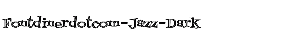 font Fontdinerdotcom-Jazz-Dark download