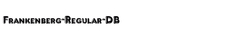 font Frankenberg-Regular-DB download