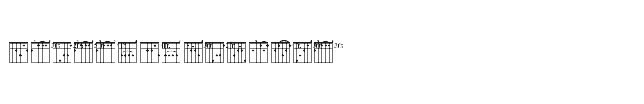 font Frets-B-Regular download