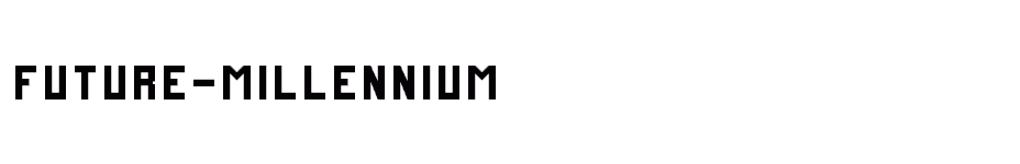 font Future-Millennium download