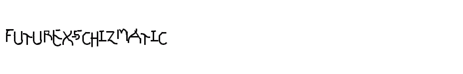 font Futurex-Schizmatic download