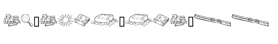 font GE-Grab-Bag-II download