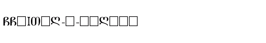 font GGLiter-M-Normal download