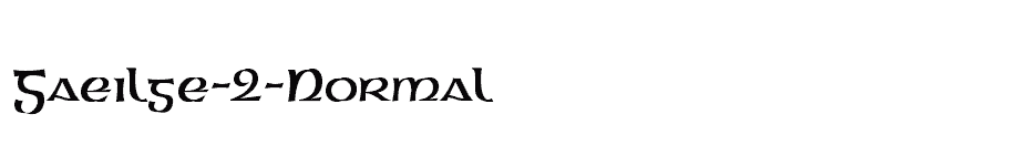 font Gaeilge-2-Normal download