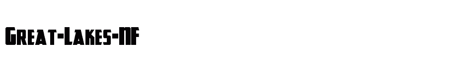 font Great-Lakes-NF download