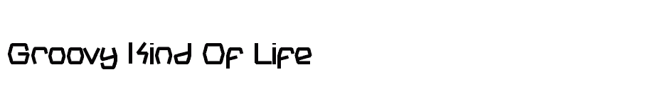 font Groovy-Kind-Of-Life download