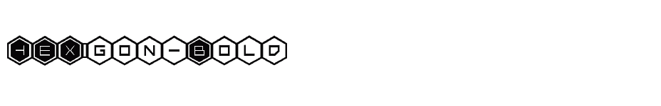 font HEX:gon-Bold download