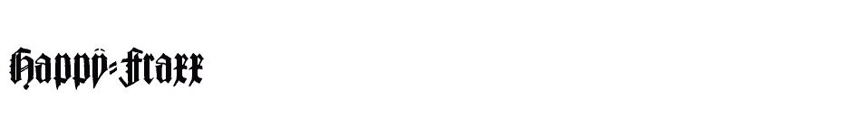 font Happy-Fraxx download