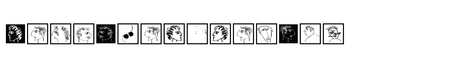 font Head-Sketches-Two download