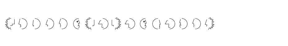 font Heads-Logo-Torsi download