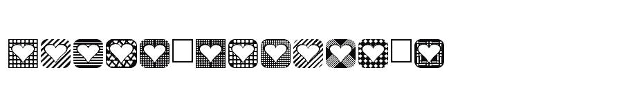 font Heart-Things-2 download