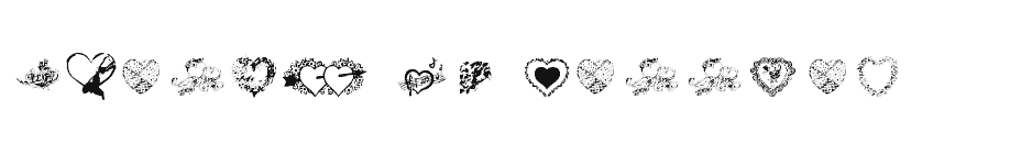font Hearts-by-Darrian download