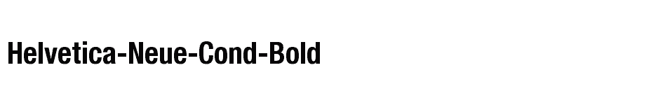 font Helvetica-Neue-Cond-Bold download