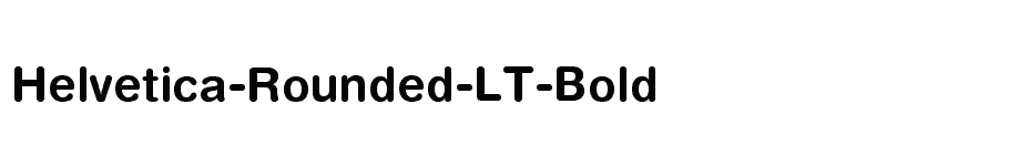 font Helvetica-Rounded-LT-Bold download