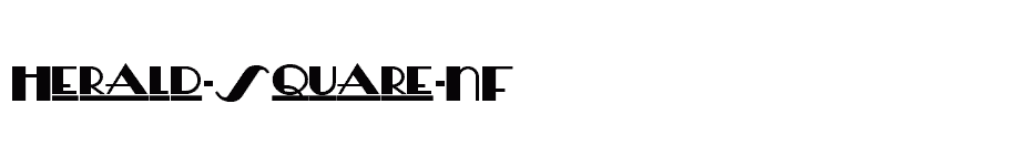font Herald-Square-NF download