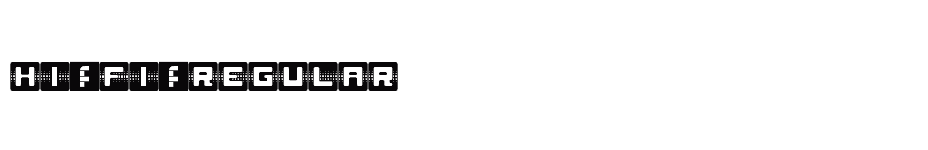 font Hi-Fi-Regular download