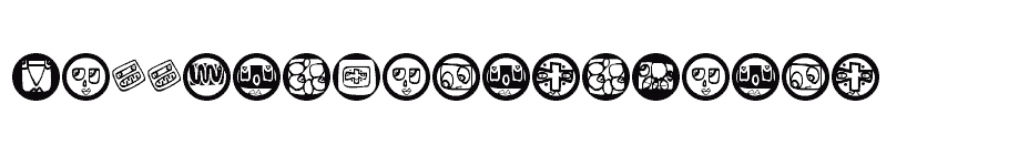 font Hidden-Signs-Rings download