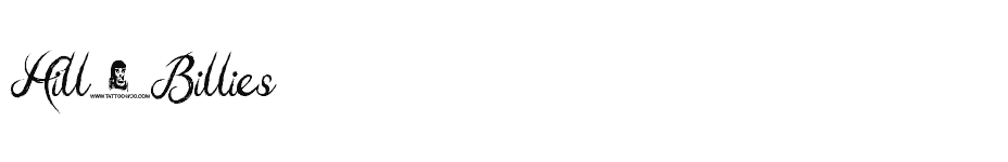 font Hill-Billies download