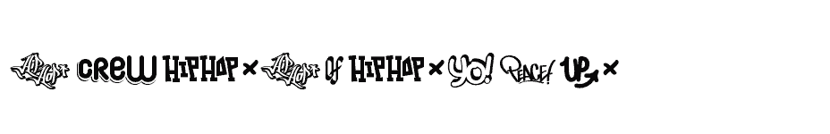 font Hip-Hop-Lab1 download