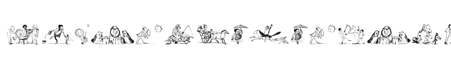 font Humorica-Part-One download