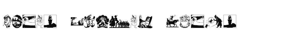 font ILike-Blackn-White download