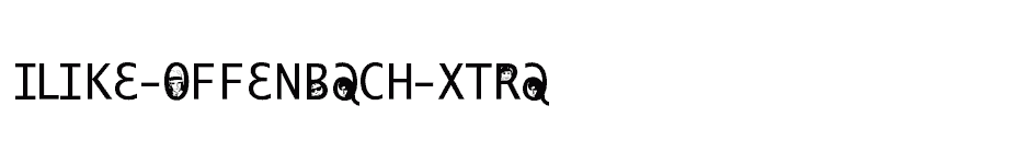 font ILike-Offenbach-Xtra download